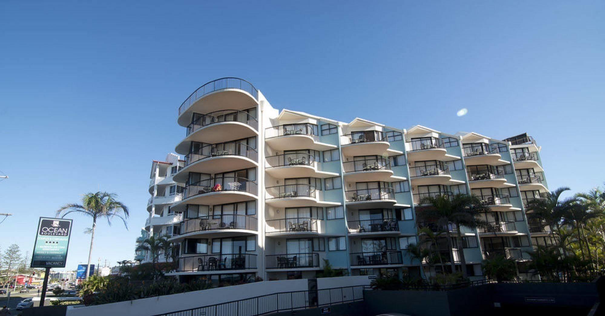 Ocean Boulevard Alexandra Headland Exterior photo